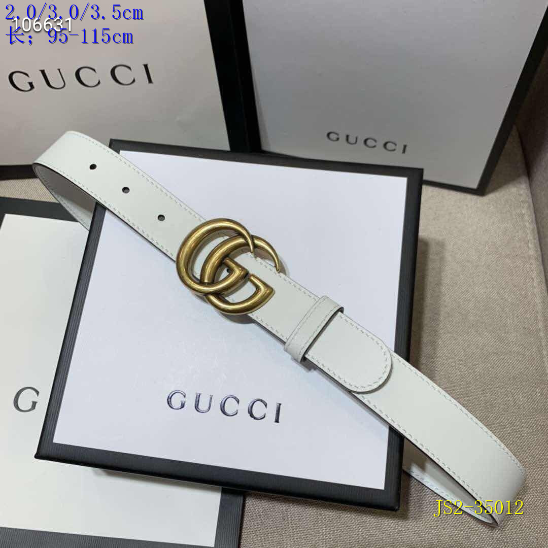 Gucci Belts 3.8CM Width 083
